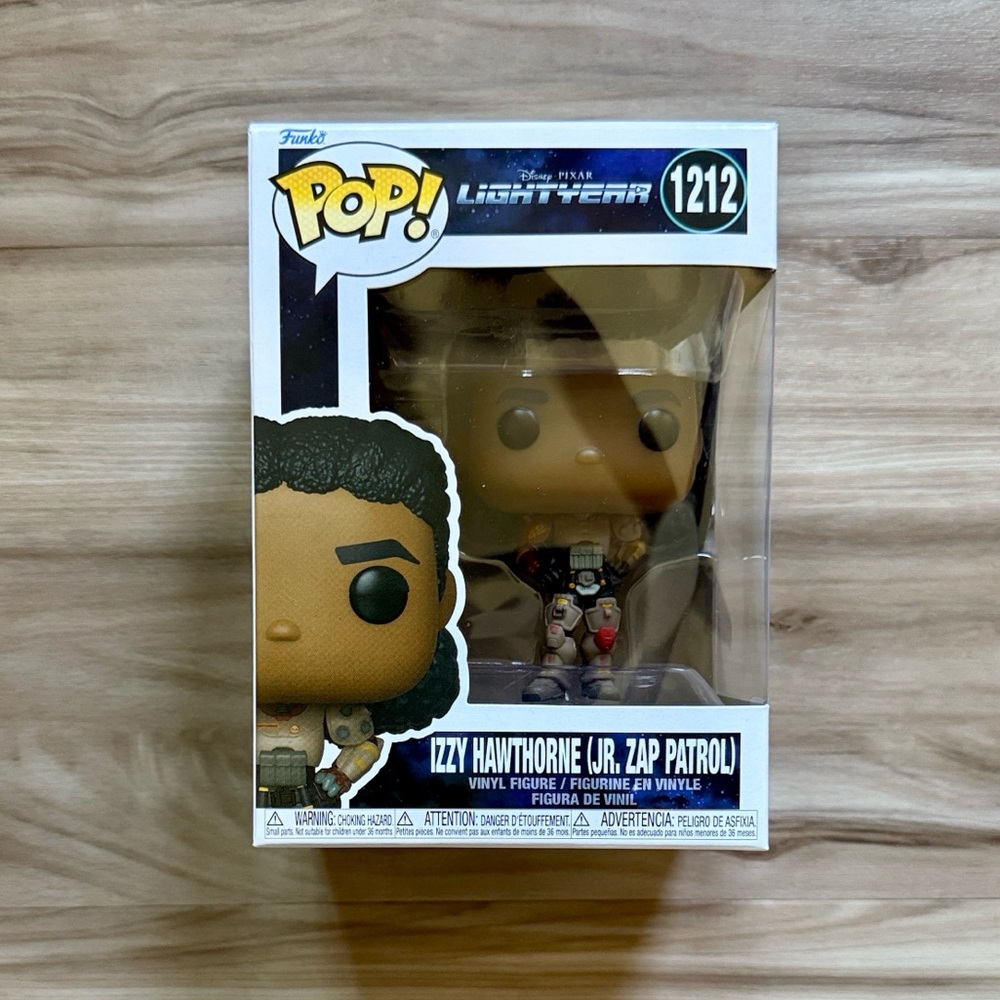 Funko Pop! Lightyear Izzy Hawthorne Figure